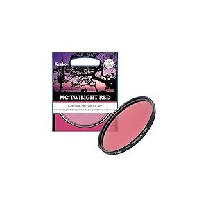 Kenko Filtres Color&egrave;s MC Twilight Red 58mm, Fabriqu&eacute; au Japon