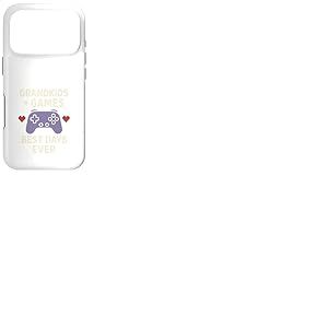 Grandpa Gamer Funny Retired Gamer Older Gamer Humour Vintage Coque pour iPhone 17 Pro