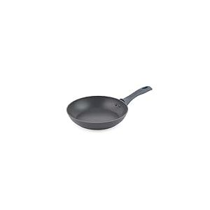 Salter BW12258EU7 Poêle à frire antiadhésive, compatible induction, sans PFOA, aluminium forgé, peu ou pas d'huile pour une cuisson saine, poignée douce, Marino Collection, 24 cm