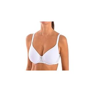 Selene Fabiola, Soutien-Gorge &agrave; Armature Femme, Blanc (Blanc Blanc), 90 (Taille Fabricant: C.90)