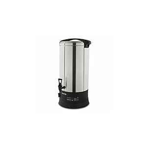 H.Koenig Stérilisateur Multifonction LEGI25, Stérilisateur de Bocaux et Préparation de Recettes chaudes, 25L, 30-110°C, Minuterie jusqu’à 120min, Acier Inoxydable, 2500W