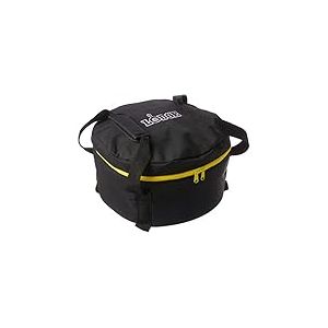 Lodge AT-14 Camp Sac fourre-tout, Nylon, Noir, 30,5 cm