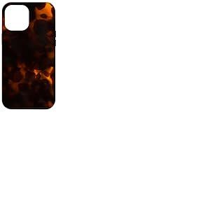 Coque pour iPhone 14 Pro Max Motif écaille de tortue écaille de tortue bohème élégant