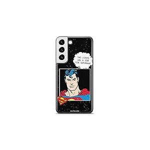 ERT GROUP Coque de téléphone Portable pour Samsung S22 Plus Original et sous Licence Officielle DC Motif Superman 037 Parfaitement adapté à la Forme du téléphone Portable, Coque en TPU