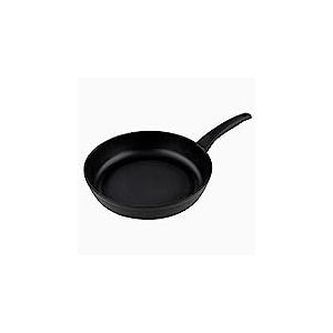 Florina - Poêle Antiadhésive I Diamètre - 26 cm I Poêles à Frire SILVER PERFETTO I Poêle en Aluminium I Cuisinières en Tous Genres - Induction, Gaz, Plaque Électrique I Couleur: Noir
