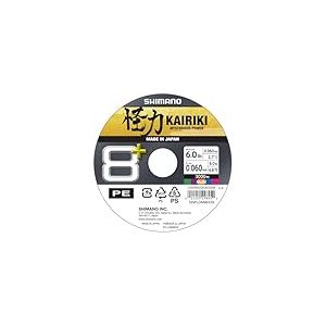 Line Kairiki 8+ - 3000m 0.35mm 47.0kg Multi C.