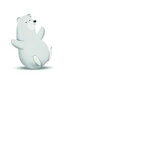 Komar P111A-40 x 50 cm Décoration Murale | Ours Polaire Mignon | sans Cadre | P111A-40 x 50 cm | Dimensions : 40 x 50 cm (Largeur x Hauteur)