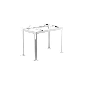 VEVOR Support au Sol pour Climatiseurs Split 9000-18000 BTU Réglable, Charge Maximale 200 kg, Conception Universelle, Réduction du Bruit et Vibration, Support de Base Robuste pour Climatiseur Split