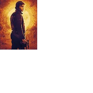 Star Wars WDC100431 Toile Imprim&eacute;e, Coton, Multicolore, 60 x 80 cm