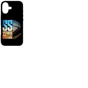 55e Anniversaire Homme basketteur Basket 55 Ans Coque pour iPhone 17