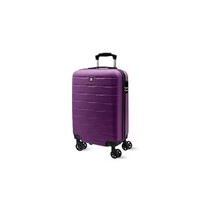 AMICHI -Valise Cabine Rigide 55x40x20 | Bagage &agrave; Main l&eacute;ger &agrave; 4 Roues 360&ordm; | Compatible Ryanair, EasyJet et Plus | Id&eacute;ale pour Week-End, Affaires ou Vols Courts
