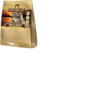 Wolfsblut - Wild Duck Small Breed - 500 g - Canard - Nourriture sèche - Nourriture pour Chien - sans céréales
