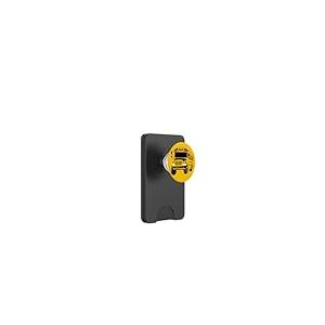 Costume de conducteur de Bus Scolaire Jaune PopSockets PopWallet pour MagSafe