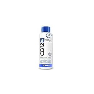 CB12 Menthe Menthol Bain de bouche 500ml NEUVE TAILLE