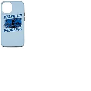 SUP Stand Up Paddle board paddling Surfing SUP-BOARD Coque pour iPhone 12/12 Pro