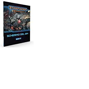 Giochi Uniti Jeux États-Unis StarFinder Écran du GM, multicolore, gu3406 - version italienne