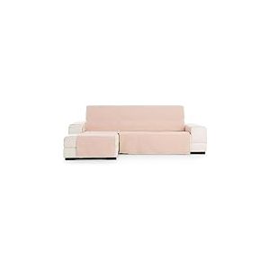 ECOMMERC3 Housse de canapé d'angle Taille Extra Gauche - Housse de canapé Longue Facile à Installer avec élastiques Couleur tuile Compatible avec canapés méridienne Gauche ou Droite