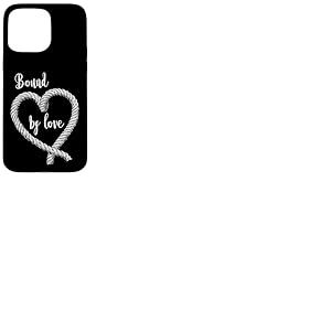 Kinky BDSM Bondage Shibari Corde Fétiche Art Coque pour iPhone 15 Pro Max