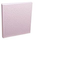 Exacompta - Réf. 16364E - 1 Album photo livre Authentik - 300 photos - 60 pages blanches - format 29 x 32 cm - couverture recouvert de papier enduit couleur rose candy