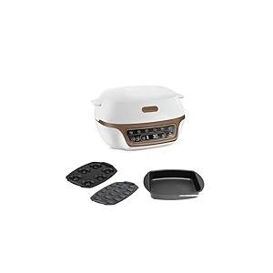 Tefal Cake Factory, Four à gâteaux intelligent, 5 programmes auto + mode manuel, Moules madeleines et donuts inclus, YY5726FG