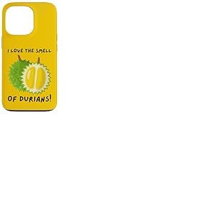J'adore l'odeur des durians ! Durian dr&ocirc;le Coque pour iPhone 13 Pro