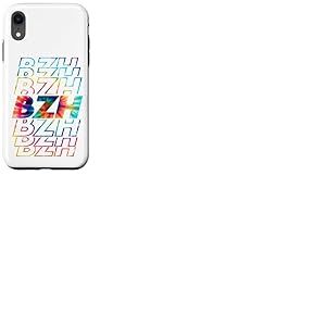 BZH COLORE Coque pour iPhone XR