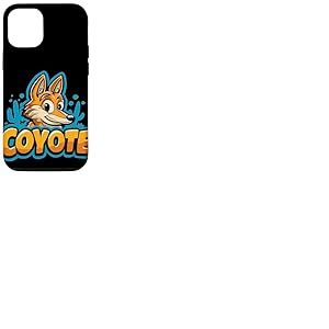 Incroyable Logo Coyote pour Les Amateurs de Dessins anim&eacute;s Coque pour iPhone 12/12 Pro