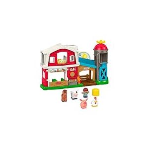Fisher-Price Little People - JGX09 - Jeu Musical et &eacute;ducatif pour Enfants &agrave; partir de 1 an - Version multilingue