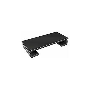 Logilink BP0140 Réhausseur de Moniteur Ergonomique 420-520 mm de Long pour Une Position de visualisation Confortable Noir