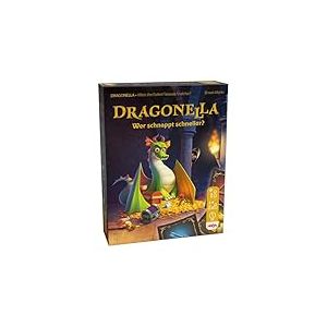 HABA Dragonella 201144700 Jeu de Cartes à Collectionner varié avec rapidité, Tactique et pensée stratégique - Jeu Familial pour 2 à 5 Joueurs à partir de 5 Ans