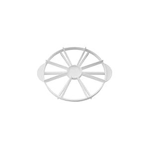Dr. Oetker Séparateur à gâteau Ø 18 cm, ustensile de cuisine pour couper 6 à 8 morceaux de gâteau identiques, accessoires de pâtisserie pour décorer, ustensile de cuisine pour petits gâteaux et tartes