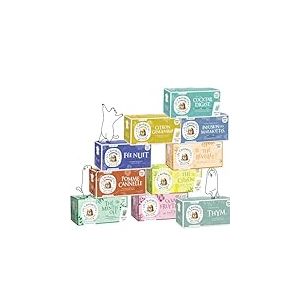 Les 2 Marmottes Pack 10 Boîtes "TopVentes" 300 sachets- 6 infusions et 4 thés - Top10 références - pour professionnels et particuliers - Made In France - Sans jamais d'arômes ajoutés