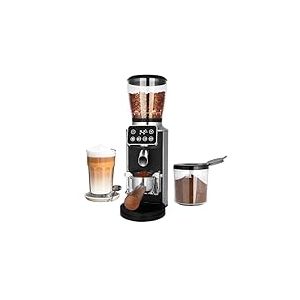 GASTROBACK Barista Moulin &agrave; caf&eacute; &eacute;lectrique pour machine porte-filtre, degr&eacute; de mouture r&eacute;glable sur 30 niveaux, moulin conique, moulin &agrave; caf&eacute; &eacute;lectrique, moulin &agrave; expresso