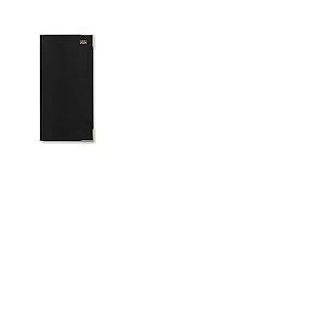 Letts Classic Slim Agenda mensuel 2024 Noir