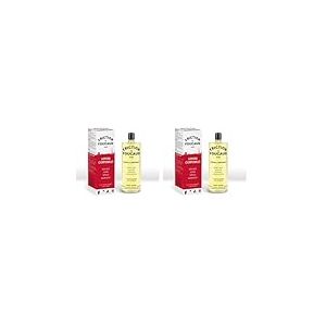 Foucaud - LA FRICTION - Lotion corporelle, Soulage, apaise, détend, rafraîchit, 7 Huile essentielle 100% naturelle - Huile corps - Marque Française depuis 1946 - Flacon Verre 500ml (Lot de 2)
