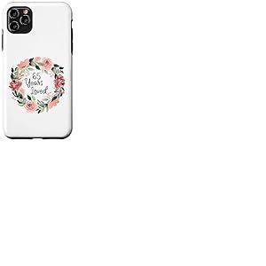 65 Years Loved Women Men 65 Years Old 65th Birthday Coque pour iPhone 11 Pro Max