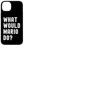 Que Ferait Mario? Coque pour iPhone 14 Plus