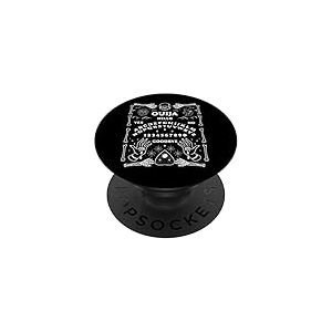 PopSockets Planche Ouija Talking Spirit Witchcraft Paranormal Halloween PopSockets Support et Grip pour Smartphones et Tablettes