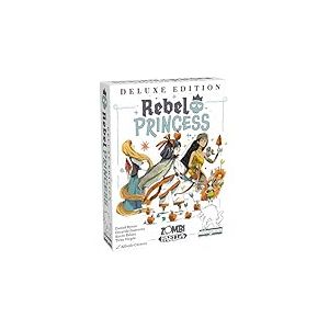 Rebel Princess &Eacute;dition Deluxe, th&egrave;me et strat&eacute;gie, Jeu de Cartes addictif &agrave; Rythme Rapide, pour soir&eacute;es de Jeu, 3 Joueurs et +, &agrave; partir de 15 Ans, 45 Minutes, par Les cr&eacute;ateurs de Cat in The Box