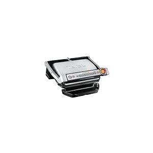 Tefal gc712d34 Grille de table &eacute;lectrique 2000 W titane &ndash; Barbecue (2000 W, Grill, &eacute;lectrique, 600 cm&sup2;, table, Grid)