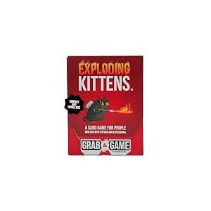 Jeu de Cartes pour Les Familles - Jeu Rapide et Facile à Apprendre avec des Illustrations Originales Hilarantes par Le Créateur de The Oatmeal, pour Les 7+ Ans (2-4 Joueurs, 42 Cartes)