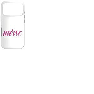 Infirmi&egrave;re endoscopique enregistr&eacute;e GI Nurses RN Endo Nurse Squad Coque pour iPhone 17 Pro