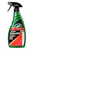 Turtle Wax 52876 Liquide Cire Spray Liquide Facile &iuml;e Utiliser Detailer 500ml, RAPIDE