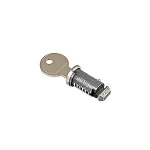 Thule 1500001123 Serrure avec Clé, Silver