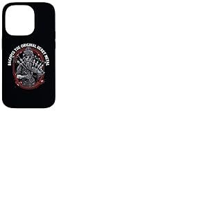 Cornemuseur cornemuse-instrument Bagpipe-Sounds Cornemuse Coque pour iPhone 14 Pro