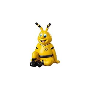 BVB Emma Mascotte Tirelire en Plastique Jaune/Noir