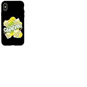 Caipirinha I Br&eacute;sil Caipirinha Cocktail Party Limes Coque pour iPhone X/XS