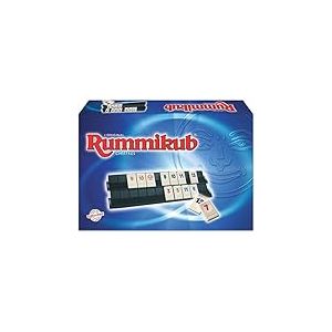 Hasbro Gaming Rummikub Chiffres, Jeu de Soci&eacute;t&eacute; et de R&eacute;flexion Multijoueur, pour Les Fans de Jeux &Eacute;ducatifs et de Num&eacute;ration pour Les Enfants d&egrave;s 7 Ans, Version Fran&ccedil;aise
