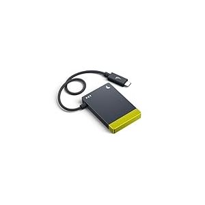 AngelBird Card Reader PKT CFexpress B – Lecteur CFexpress Type B USB-C 3.2 Gen 2x2, transfert 20 Gb/s, compact, robuste, avec protection écriture, compatible Thunderbolt