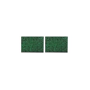 Clairefontaine 93243C - Un carton à dessin Annonay Fermeture élastiques 37x52 cm, Vert (Lot de 2)